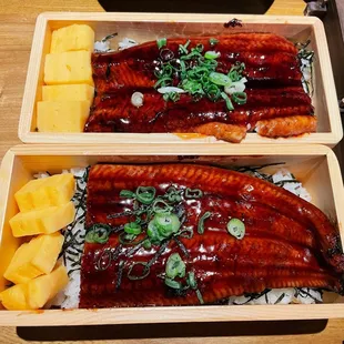 Unagi Bento