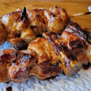 Chicken Thigh Yakitori