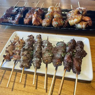 Yakitori Combo