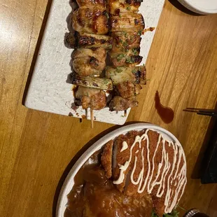 Chicken Skewers