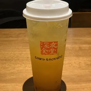 Passion Fruit Soda (stirred)