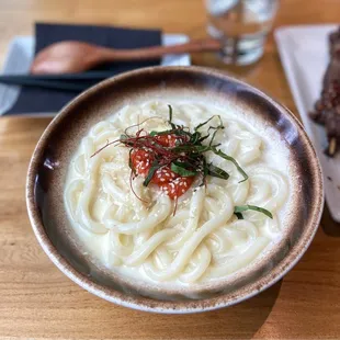 Mentaiko Creamy Udon