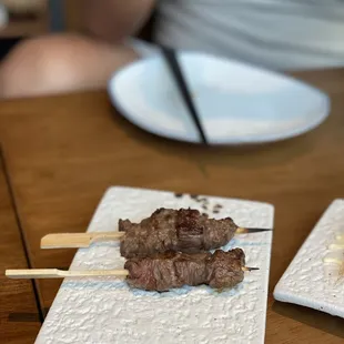 Miyazaki Wagyu Skewers