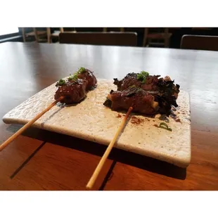 Beef Skewers