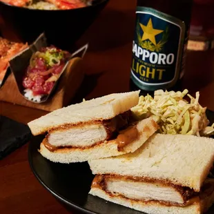 Pork Tonkatsu sando