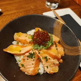 Seared Salmon Bowl