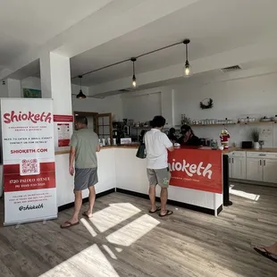 What u see when u walk in