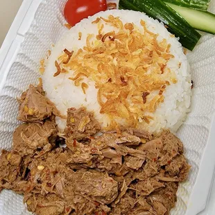 Beef Rendang