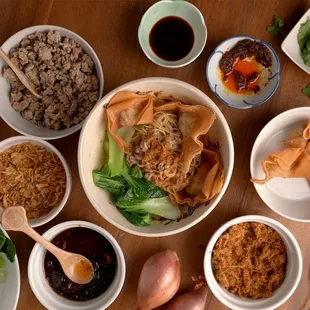 Crispy Wonton Noodle