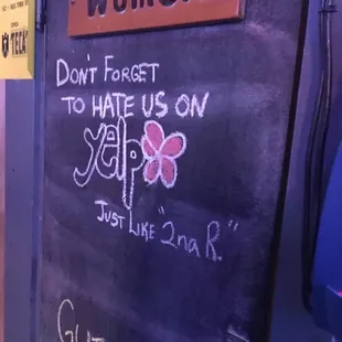Lmao this is why I actually love this place.