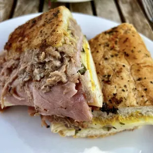 Pressed Cuban Sandwich