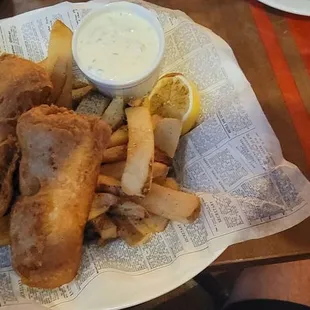 Fish and Chips