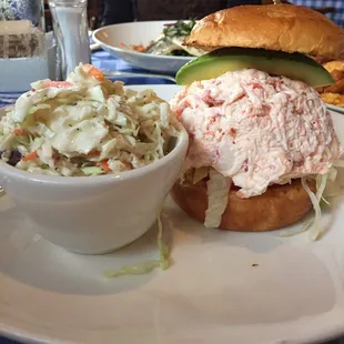 Lobster Salad Sandwiches