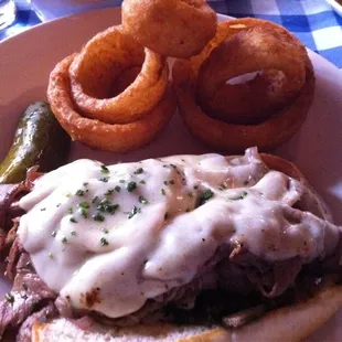 Cheese Steak Sandwich