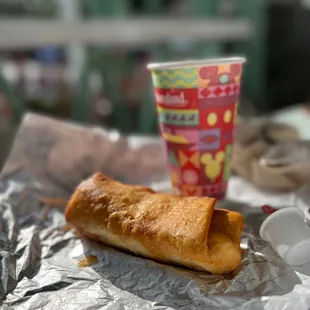 Breakfast Chimichanga