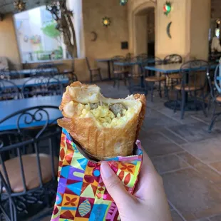 Breakfast Chimichanga, yummy