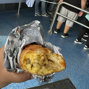 Breakfast Chimichanga