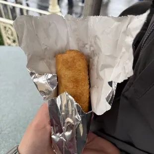 Breakfast chimichanga