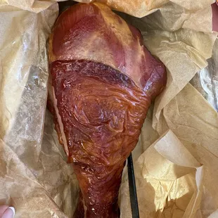 Turkey leg
