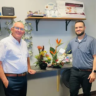 Dr. Shipley and Dr.Sheffer are here for your Chiropractic Care!