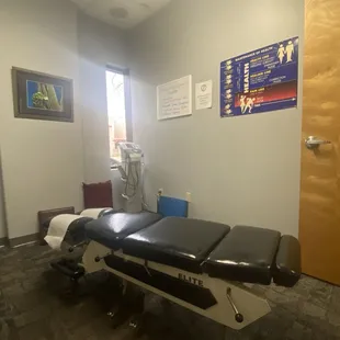 One of the adjustment rooms.