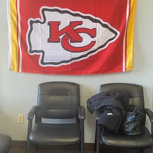 Support the Blue and the Chiefs.   I respect both. As Military police in Air Force, Corrections Sgt later, and ALWAYS an EAGLES fan!