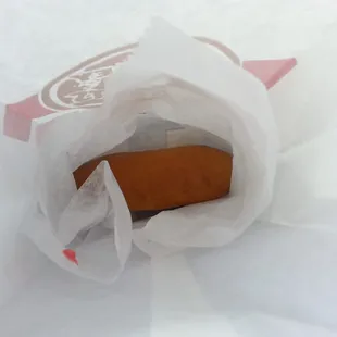 Sausage cheese.. he doesn't know what's about to go down!