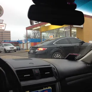 There's a line forming!