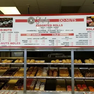 Donuts &amp; Menu Board