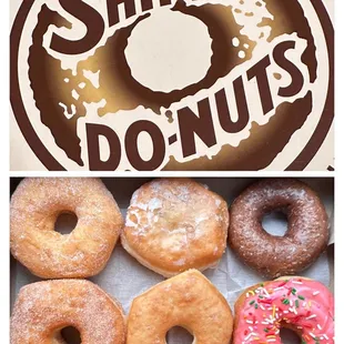 *:｡ﾟ Glazed, sprinkled, frosted, filled... every donut is delish. *:｡ﾟbut just know the (*‿*) #BarbiePink izzzz mine-LOL.