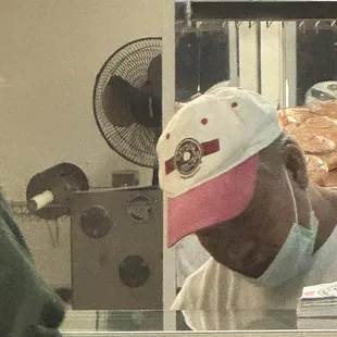 Bro wearing mask in 2025