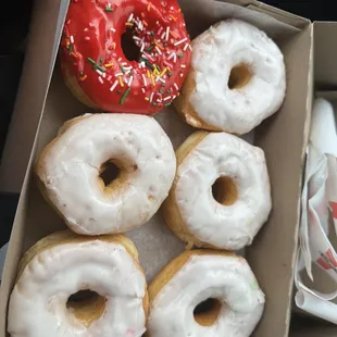 Half Dozen Cake Donut