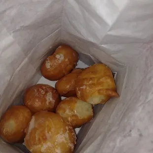 Donut holes