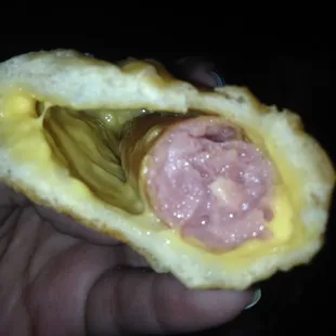 Sausage and cheese kolache