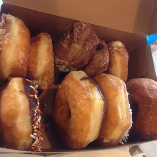 Dozen donuts