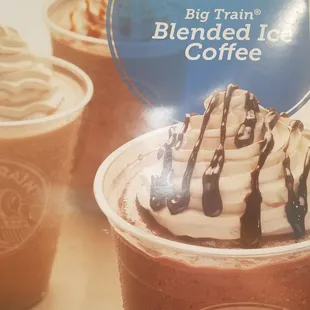 Ice Coffee Blended