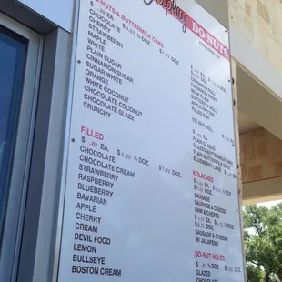 Doughnuts and kolaches