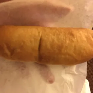 Large kolache