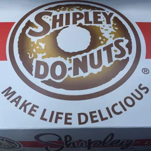 a box of donuts