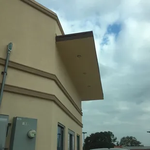 Drive through window