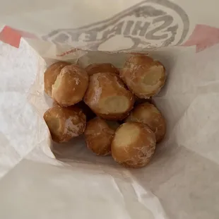 Donut holes!