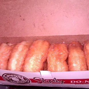 a box of doughnuts