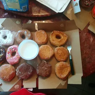 Dozen do-nuts challenge