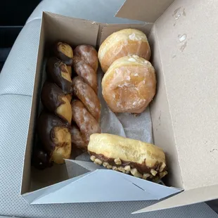 Not Boston cream donuts