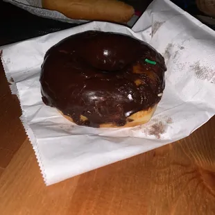 Chocolate donut