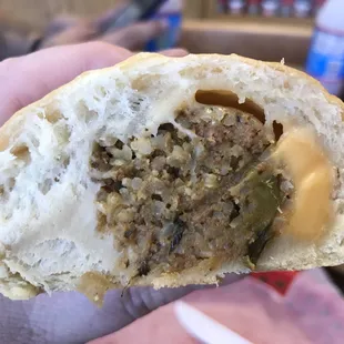 Boudin kolache
