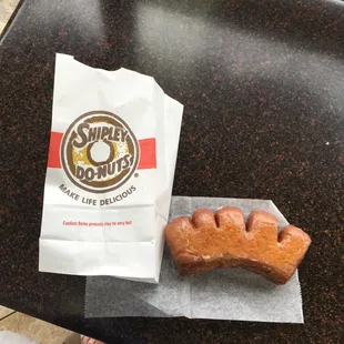 Bear Claw for the Lady