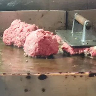 The burgers are 8 Oz. And wonderful