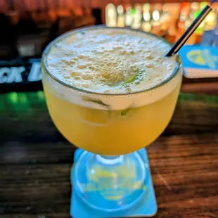 Mad Irish Mango. Round # 1. Brittany, bartender.