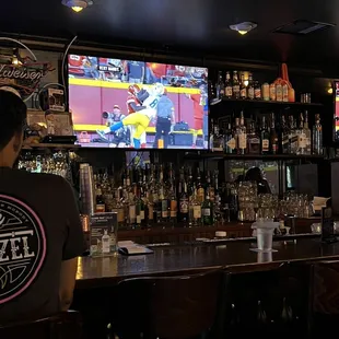 Bar area